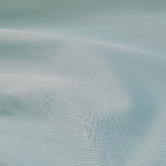 Vintage Sheer Lace Baby Blue Nightie - Picture 11 of 11